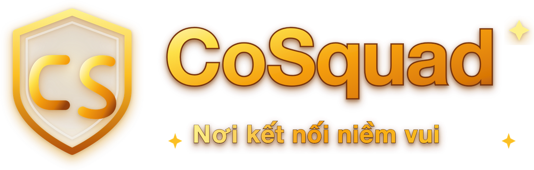 CoSquad — Nơi kết nối niềm vui