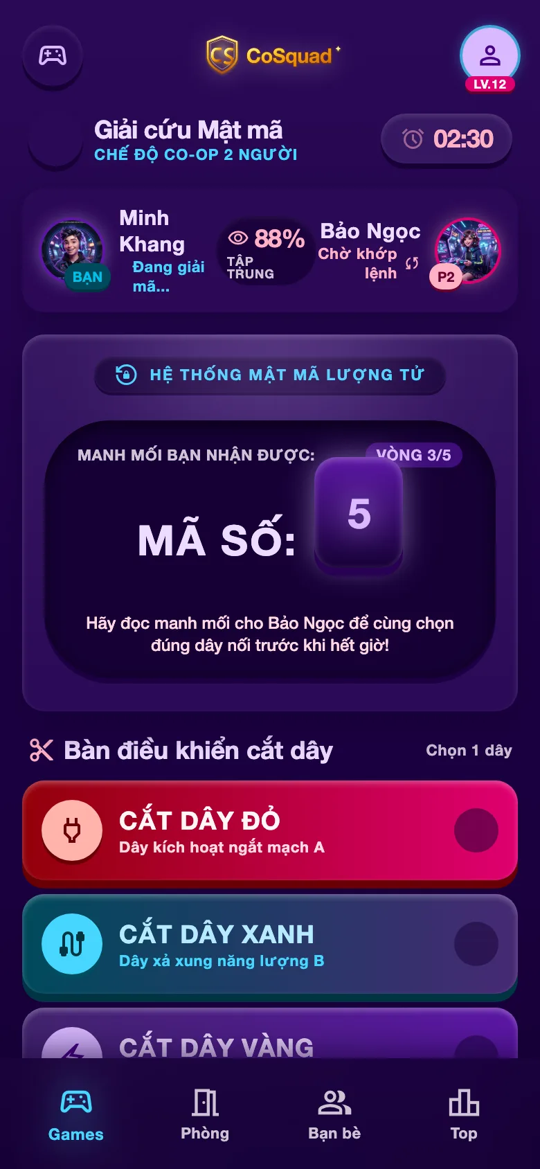 Giải cứu Mật mã