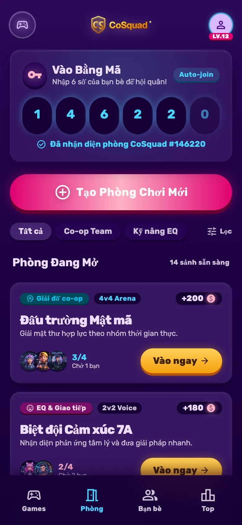 Phòng chơi